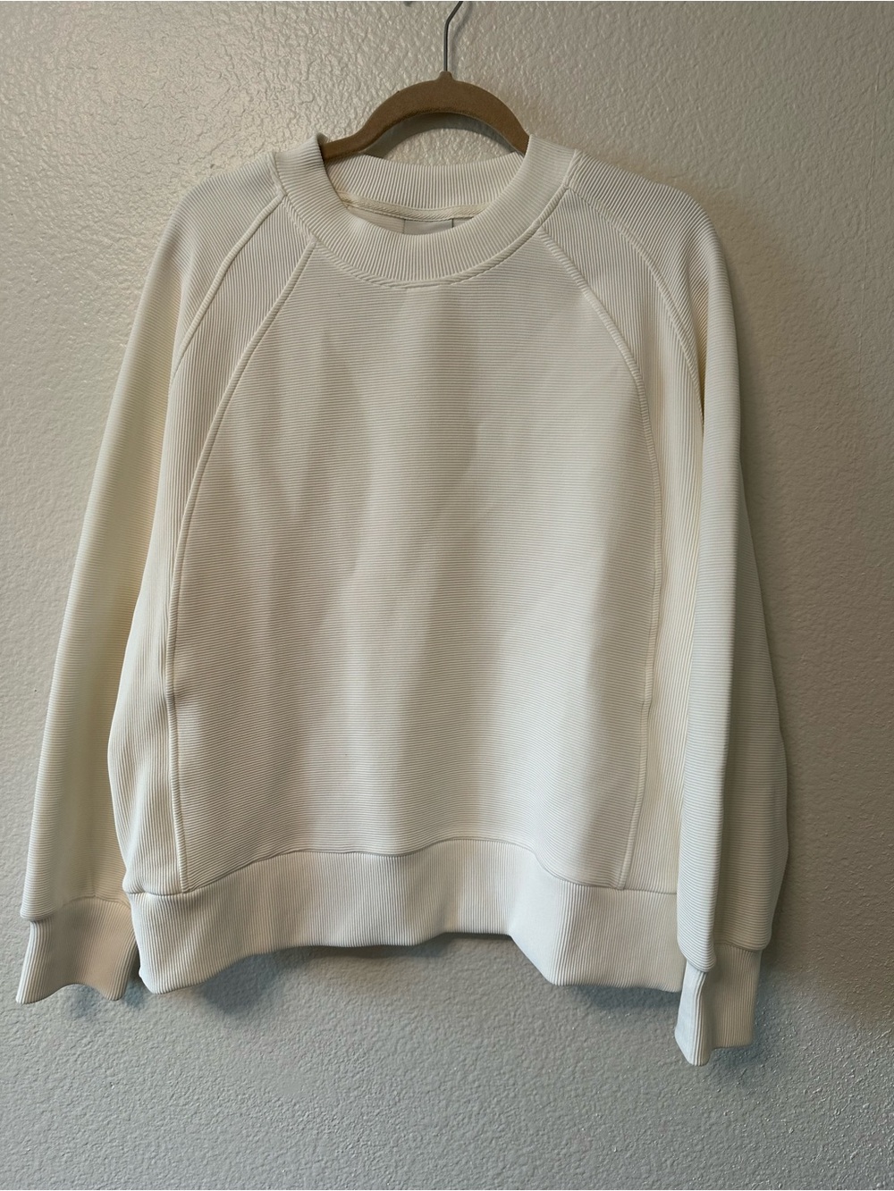 Varley Cream Crewneck Sweatshirt